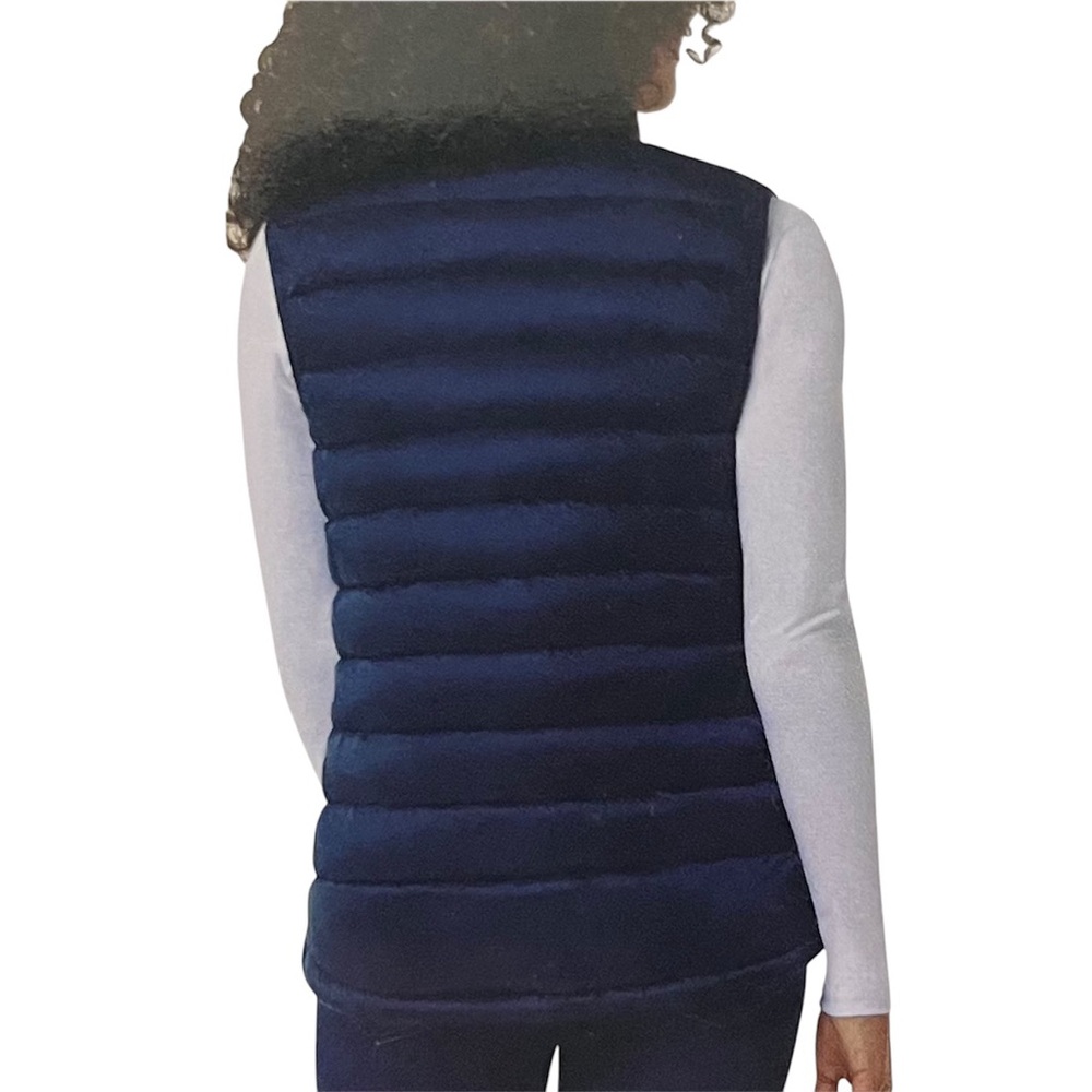 WOMEN'S LIGHTWEIGHT POLY-FILL PACKABLE VEST - Picture 2 of 7